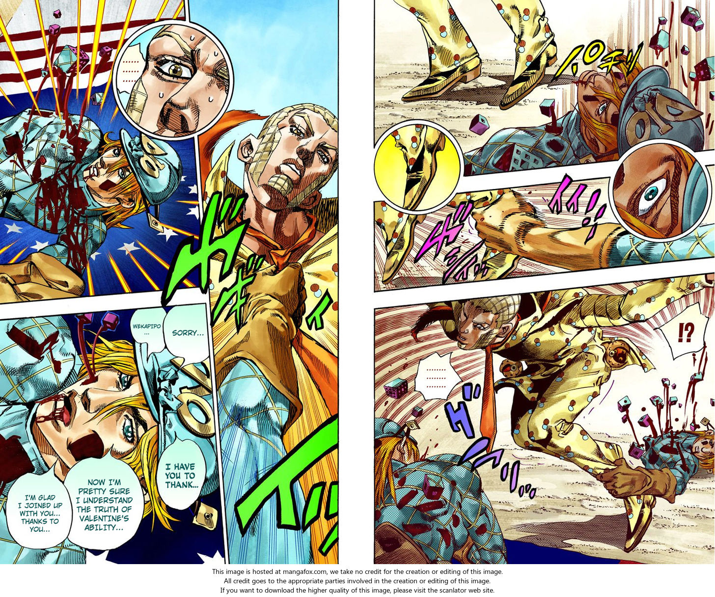 Read Steel Ball Run Manga Online