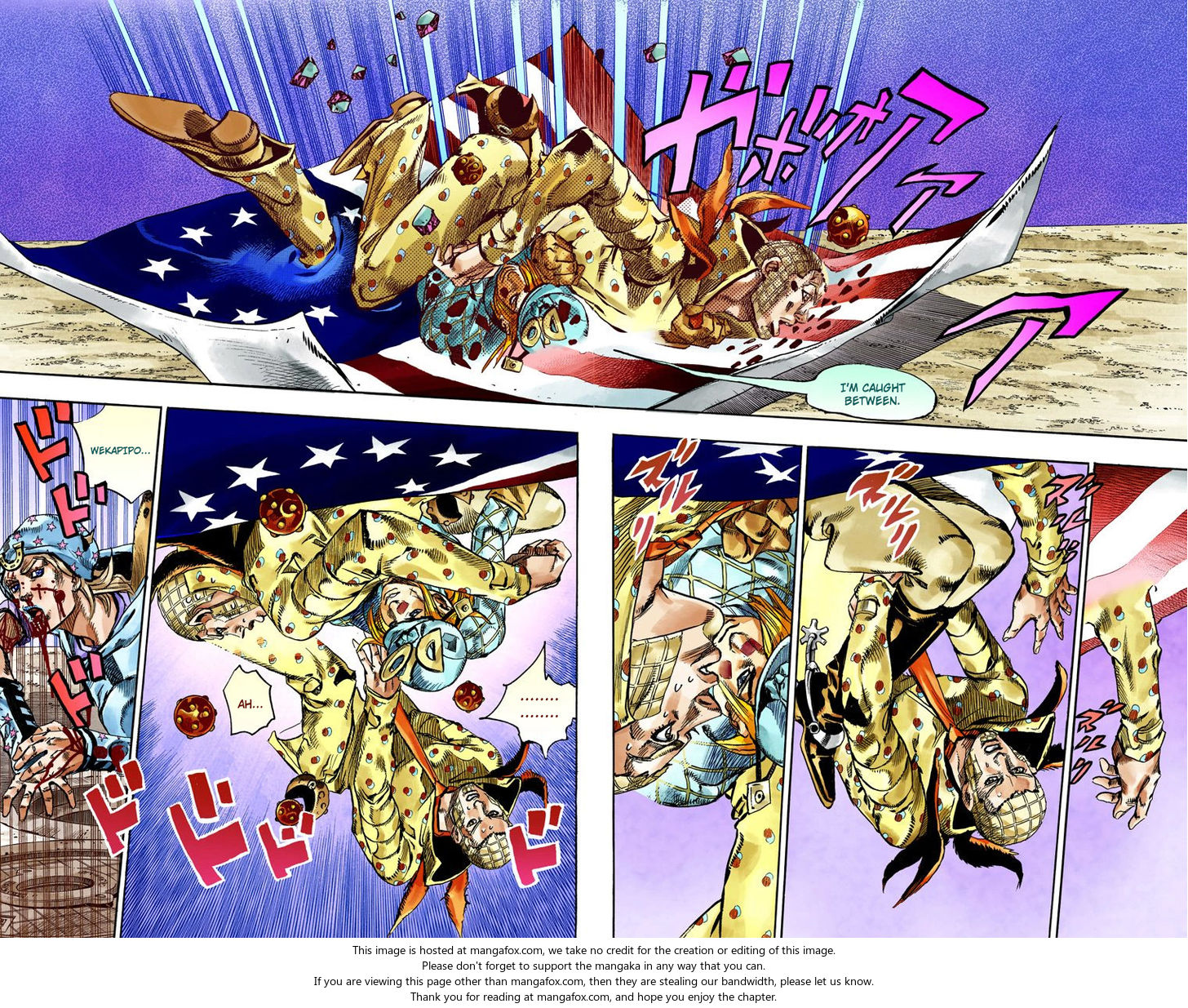 Read Steel Ball Run Manga Online