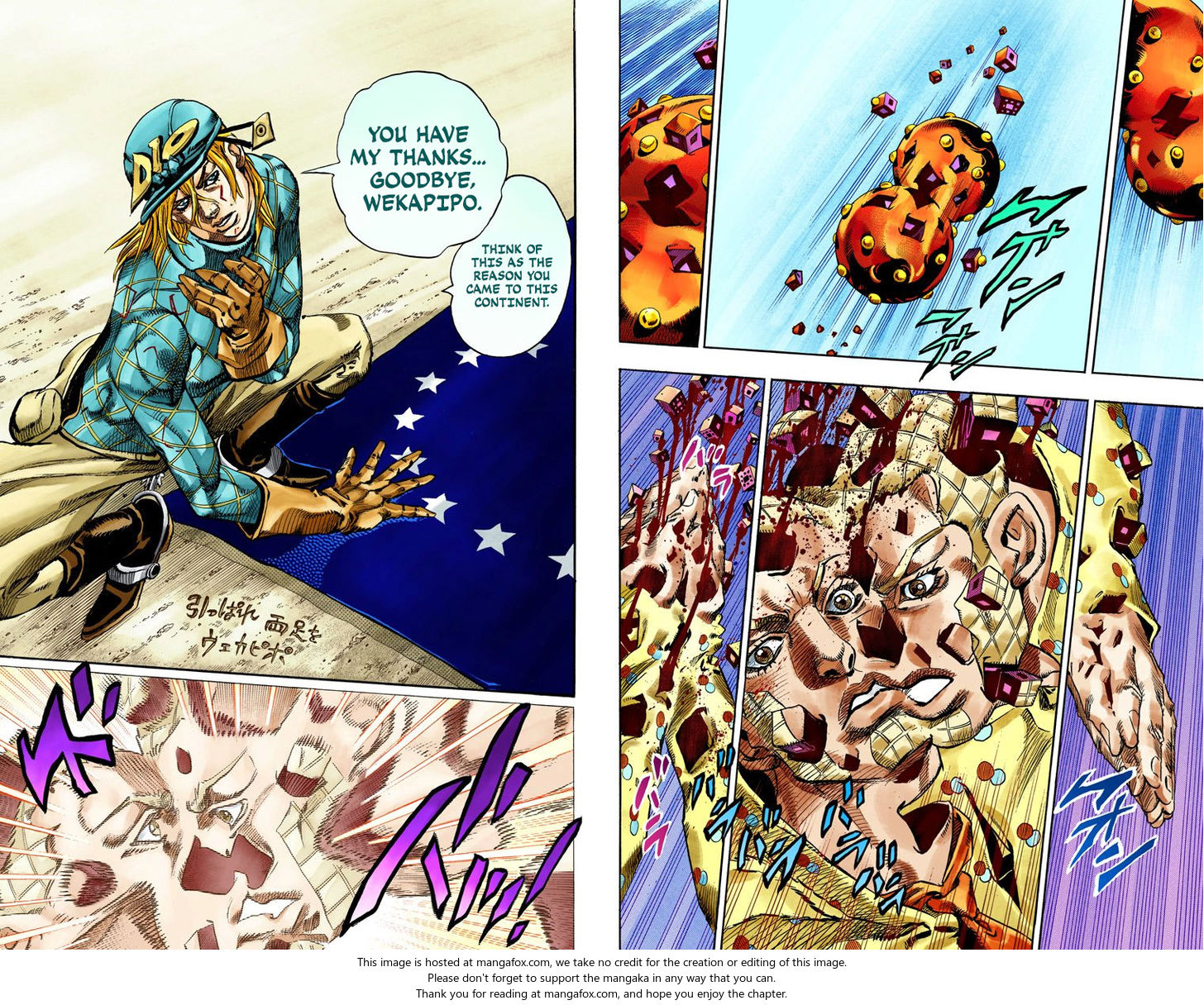 Read Steel Ball Run Manga Online