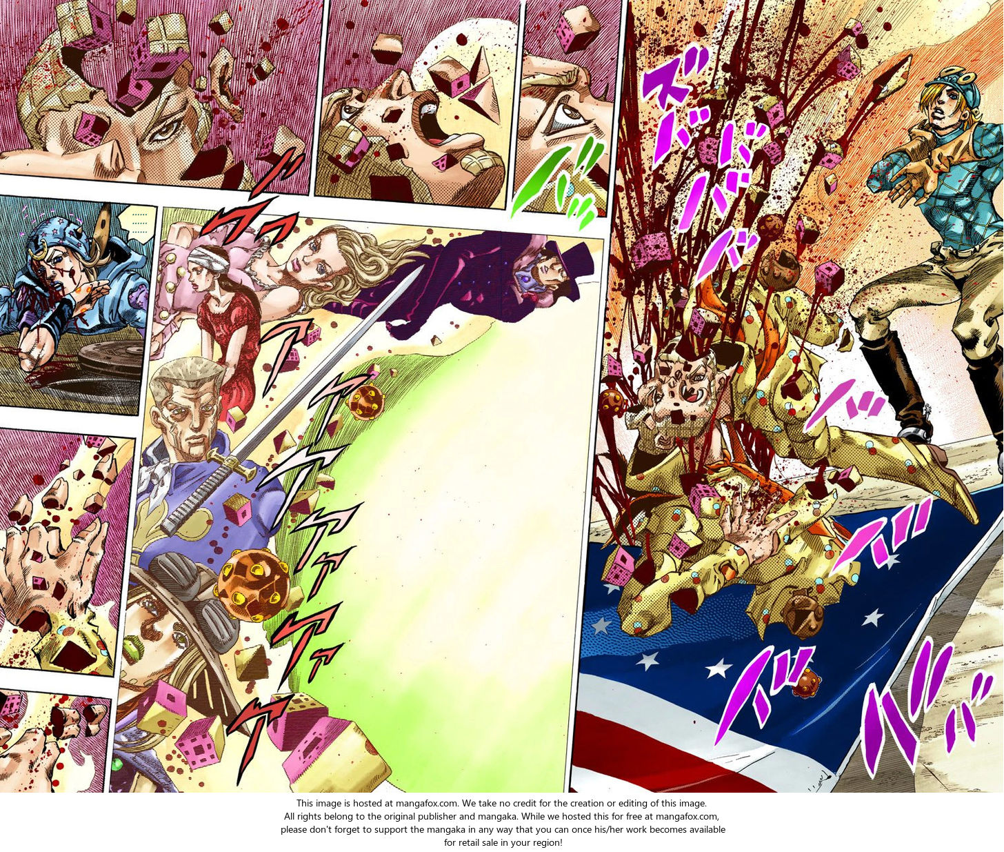 Read Steel Ball Run Manga Online
