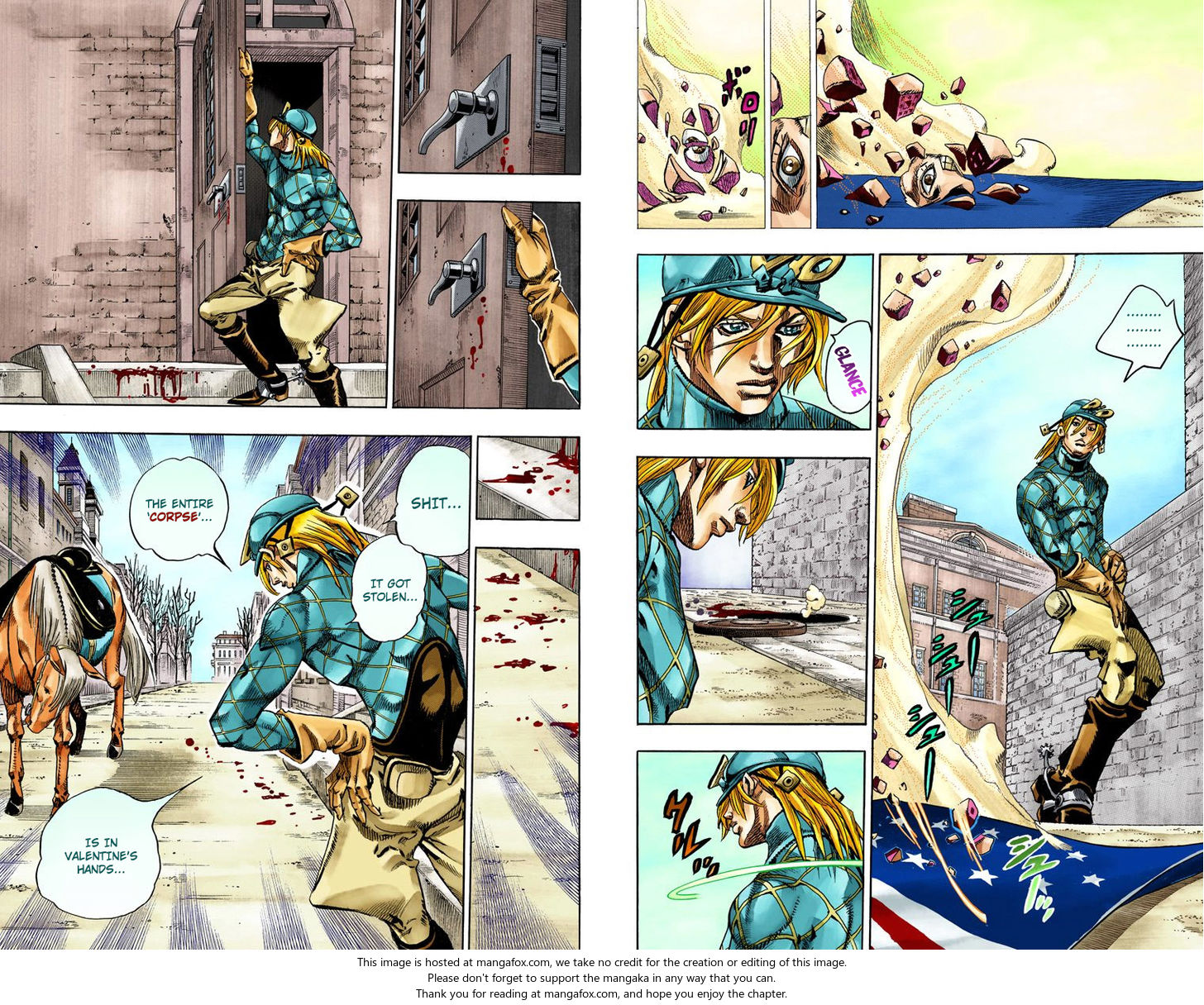 Read Steel Ball Run Manga Online