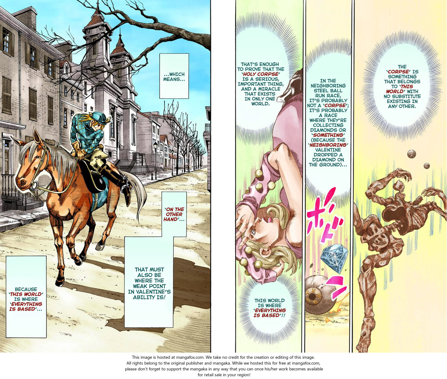 Read Steel Ball Run Manga Online