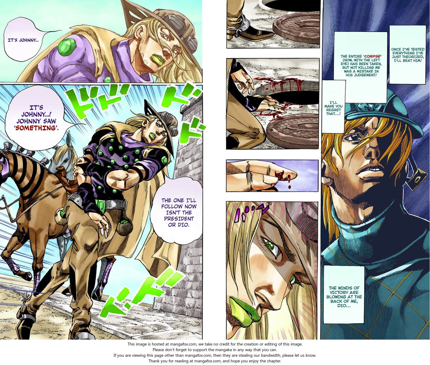 Read Steel Ball Run Manga Online
