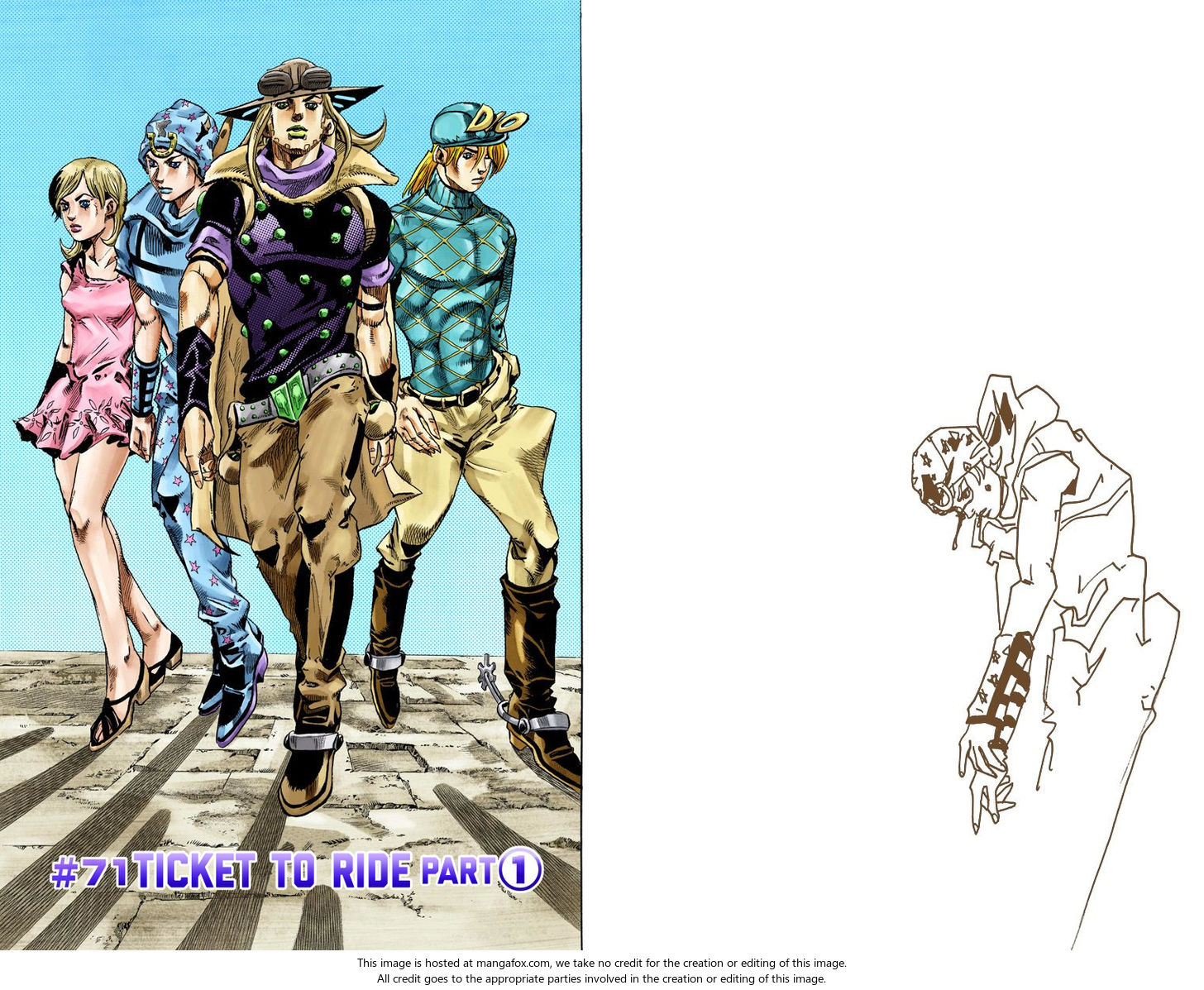 Read Steel Ball Run Manga Online