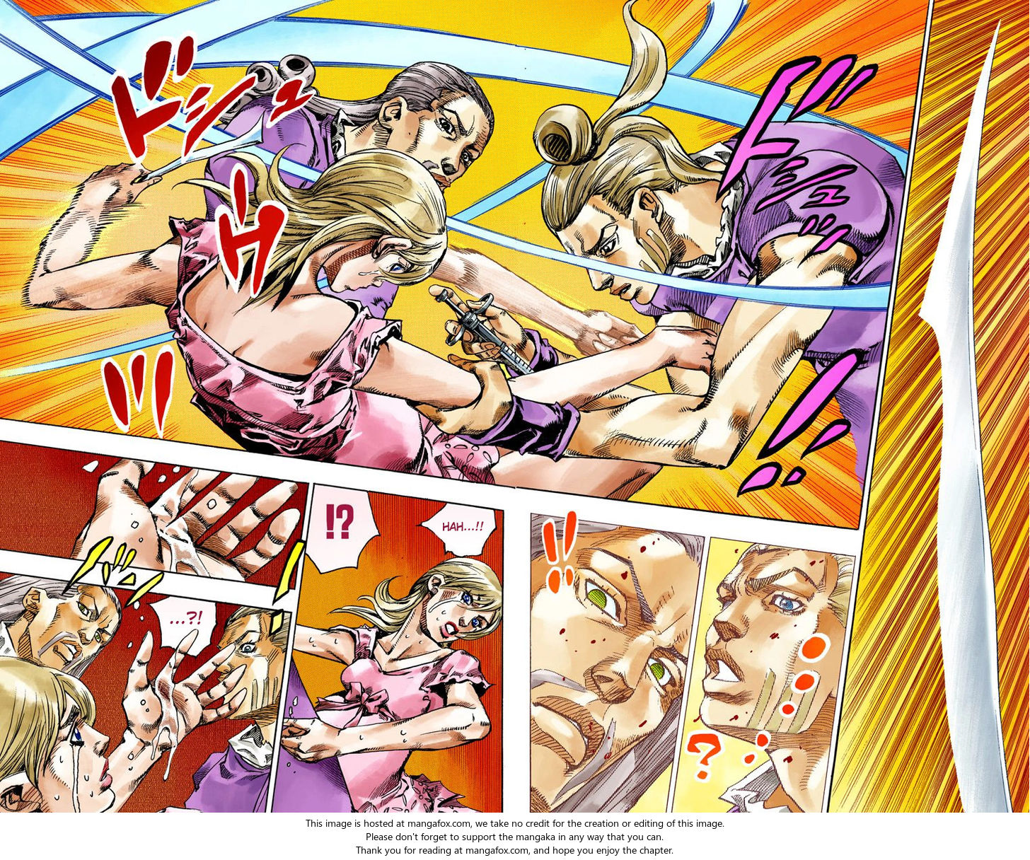 Read Steel Ball Run Manga Online