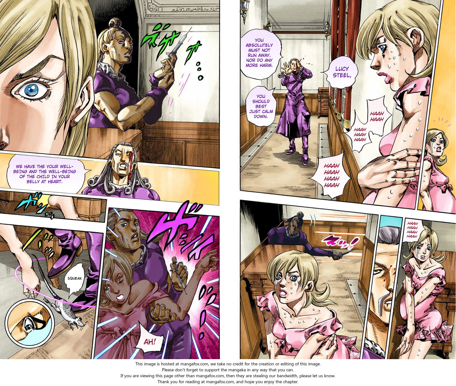 Read Steel Ball Run Manga Online