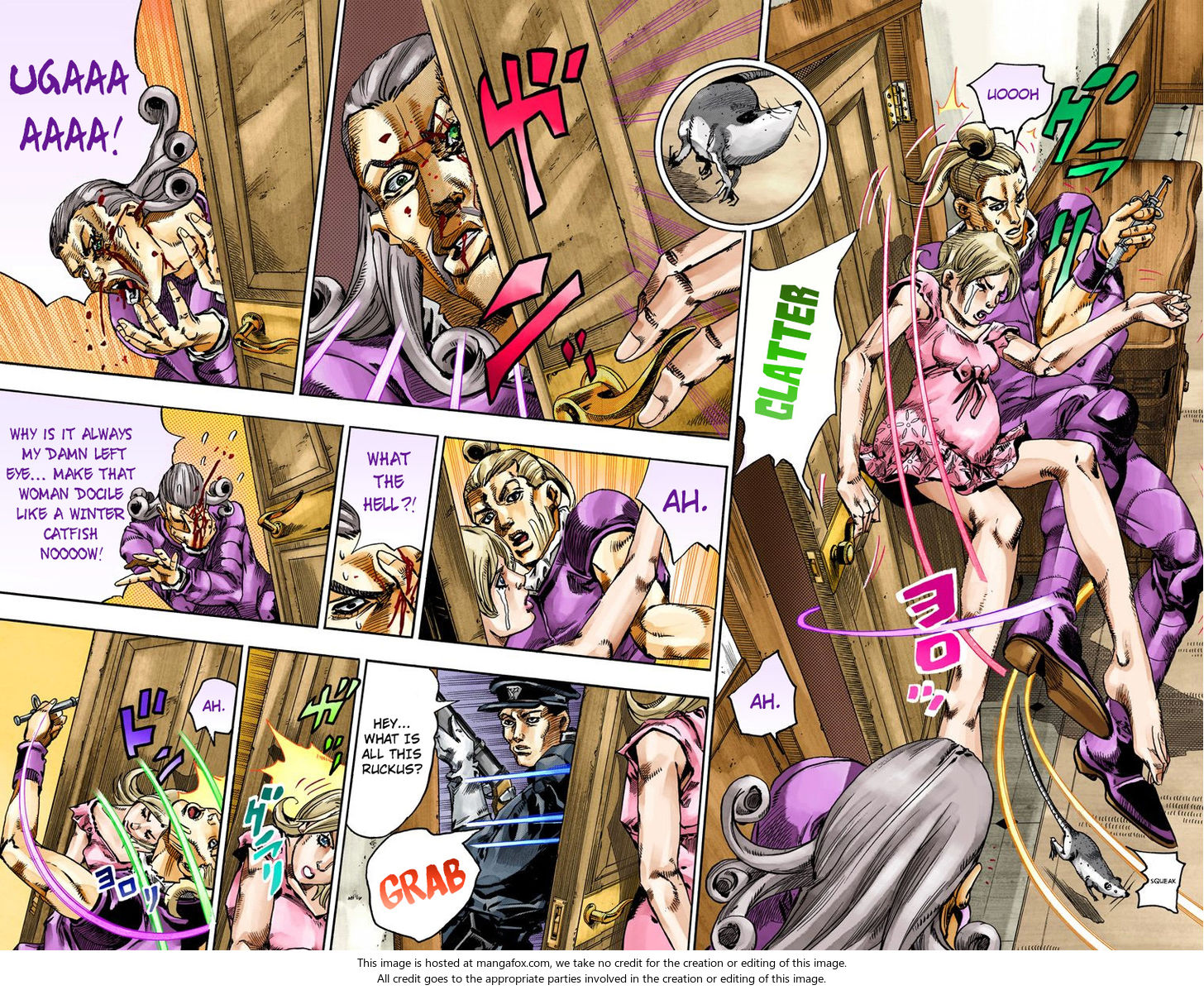 Read Steel Ball Run Manga Online