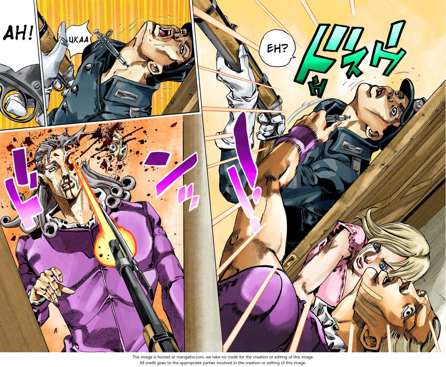 Read Steel Ball Run Manga Online