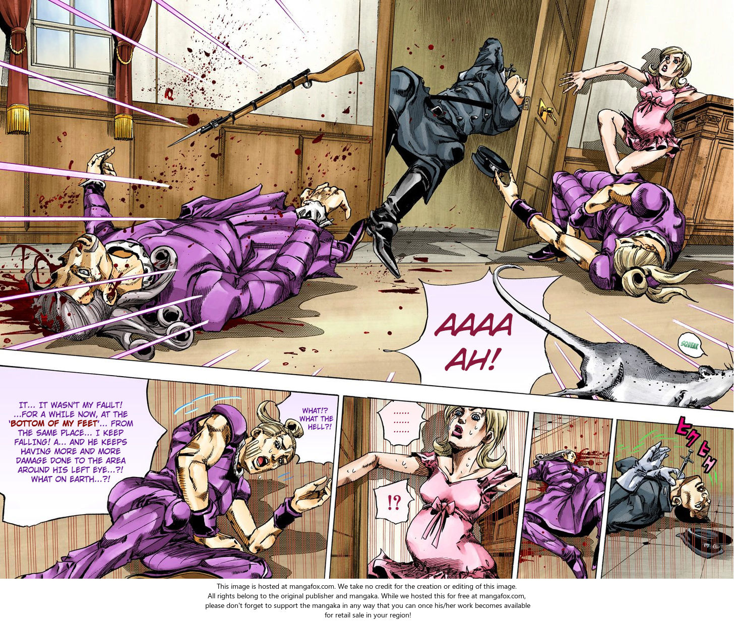 Read Steel Ball Run Manga Online