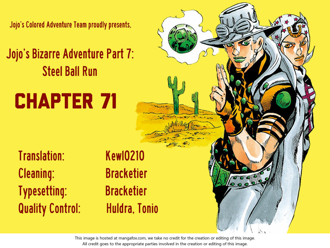 Read Steel Ball Run Manga Online
