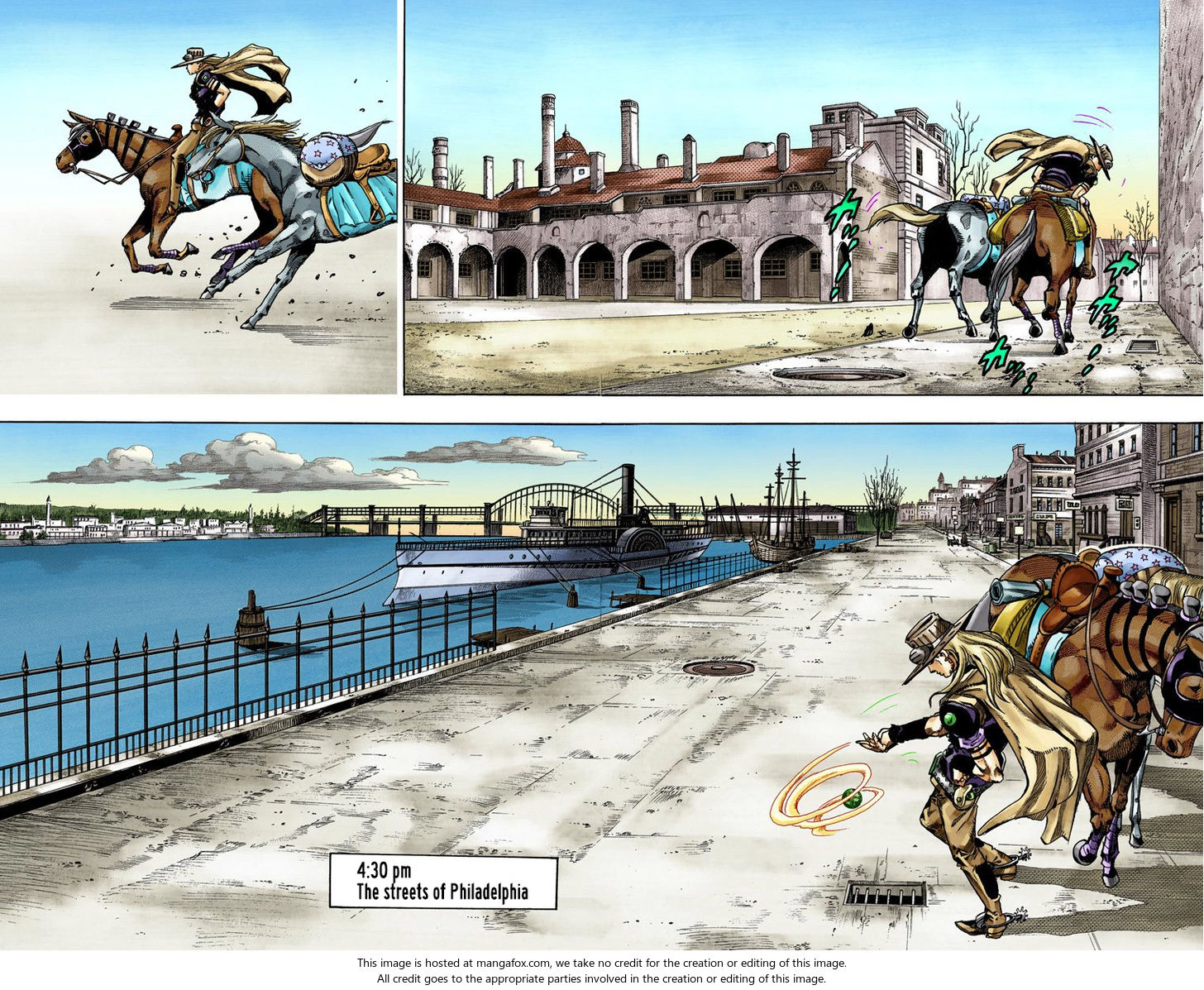 Read Steel Ball Run Manga Online