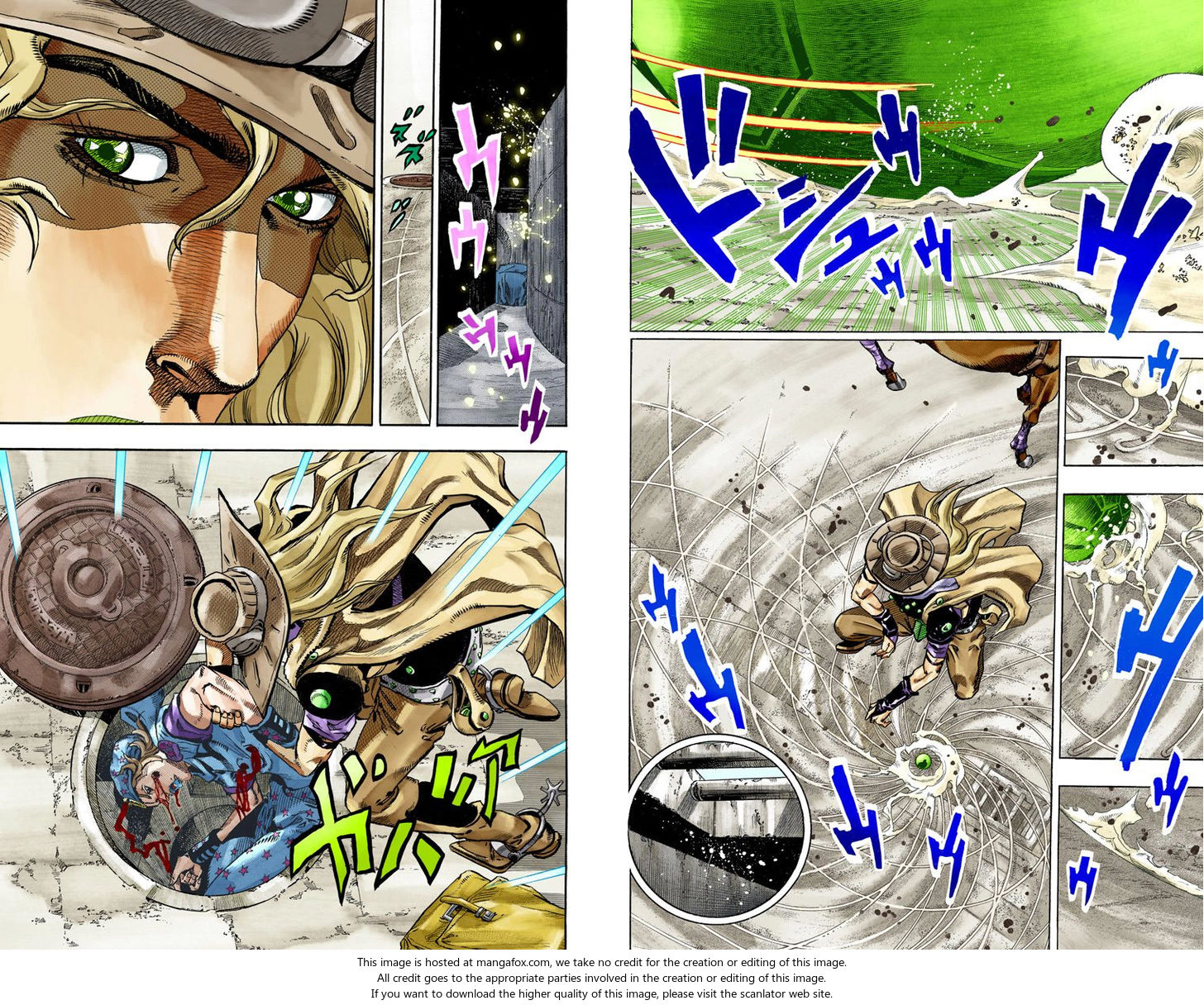 Read Steel Ball Run Manga Online