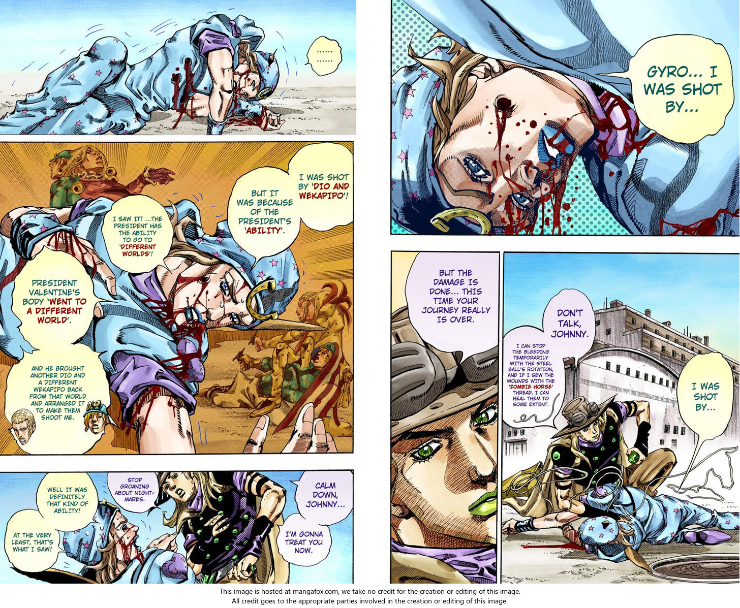 Read Steel Ball Run Manga Online