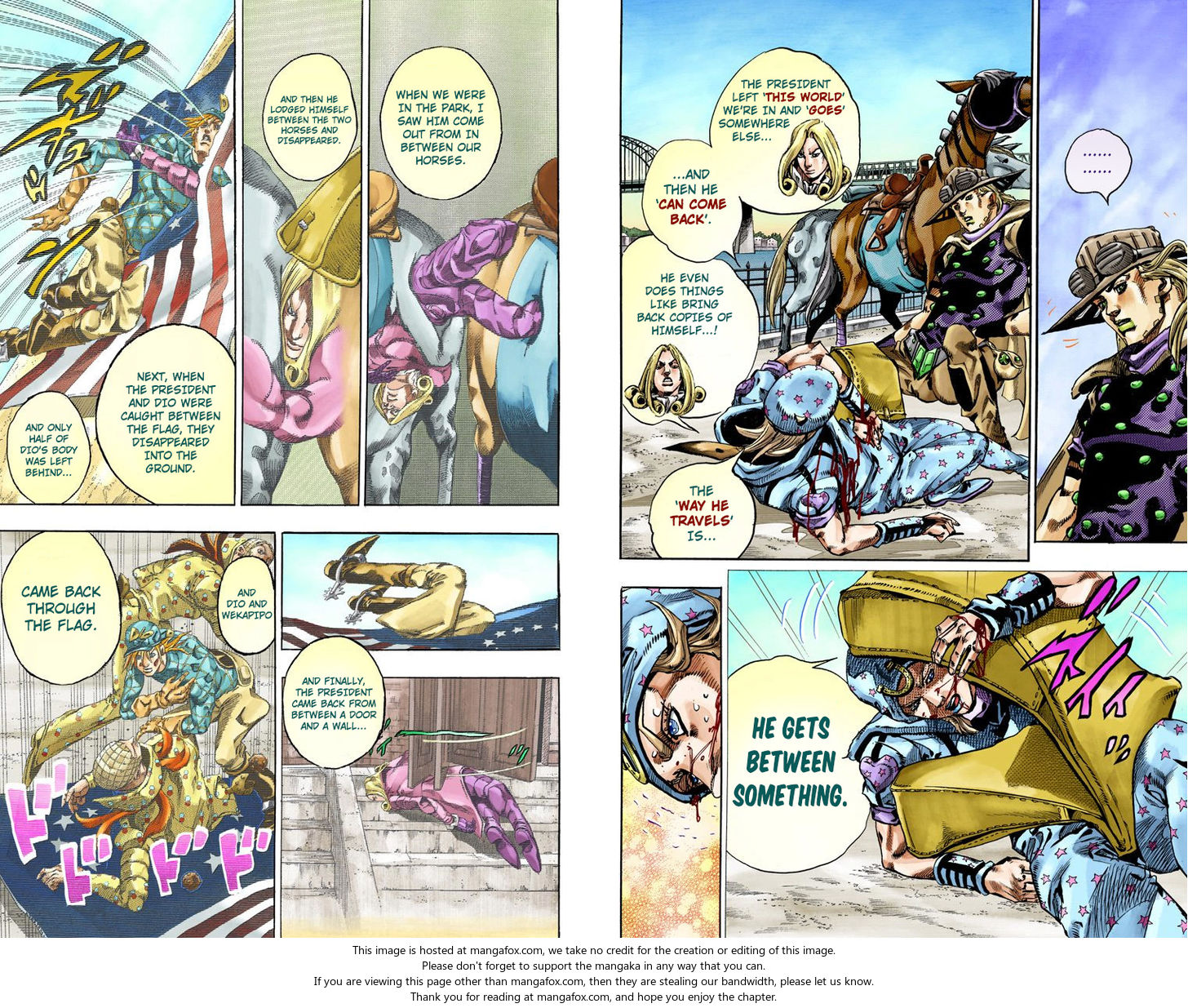 Read Steel Ball Run Manga Online