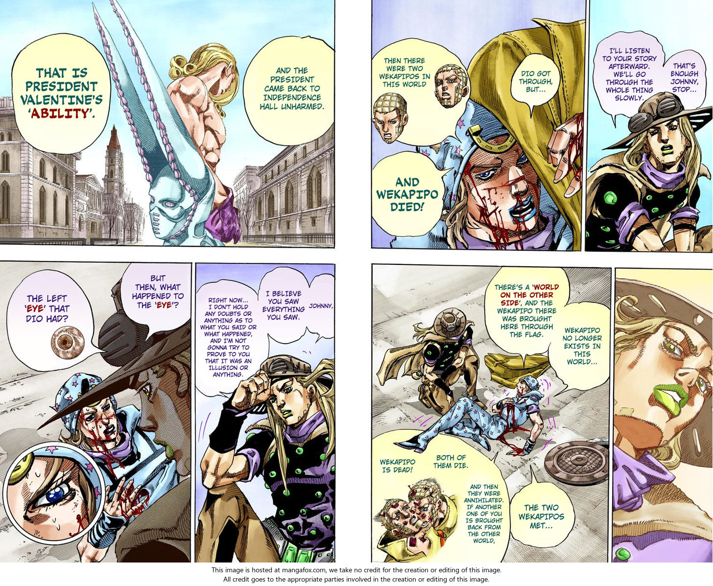Read Steel Ball Run Manga Online
