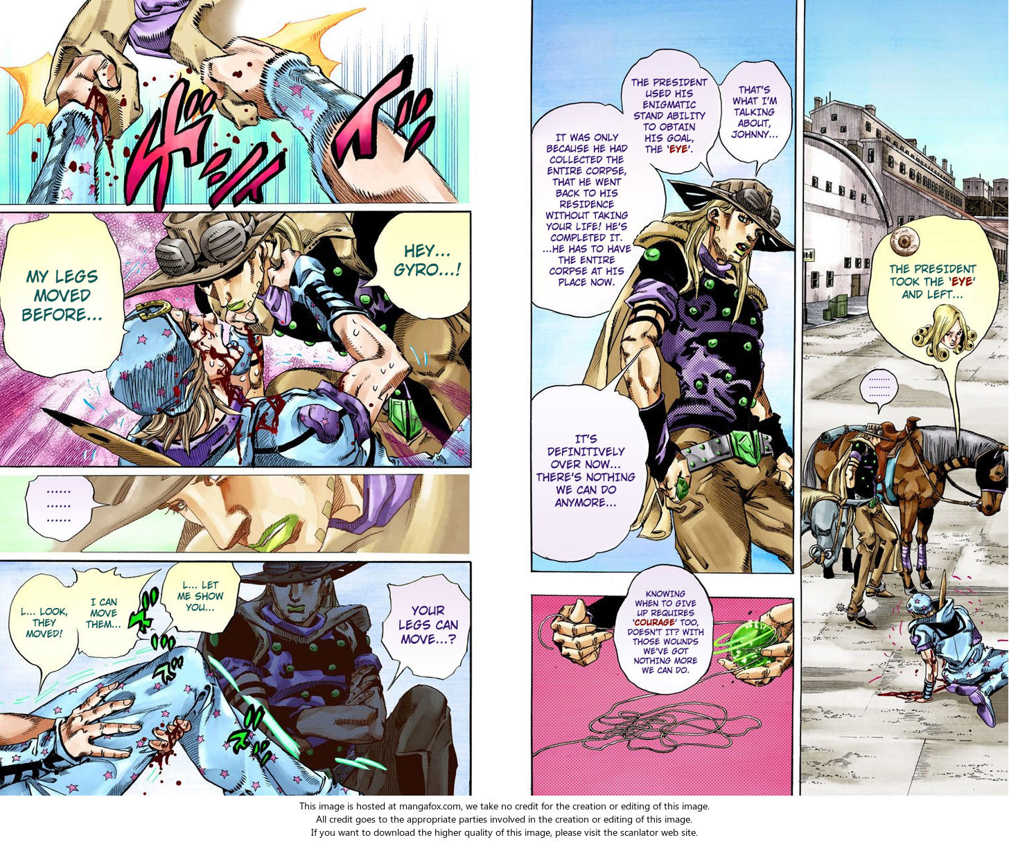 Read Steel Ball Run Manga Online