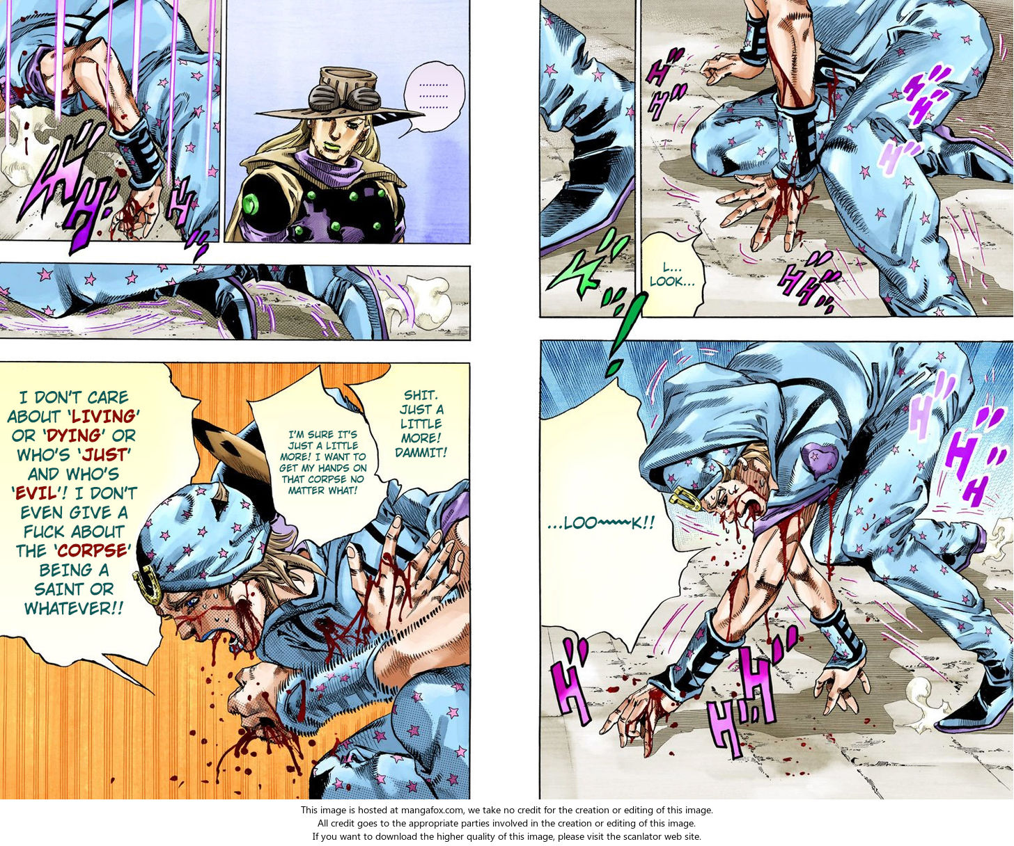 Read Steel Ball Run Manga Online