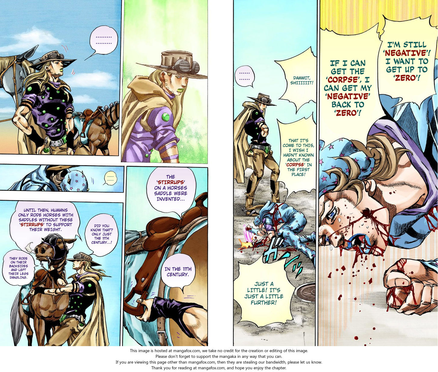 Read Steel Ball Run Manga Online