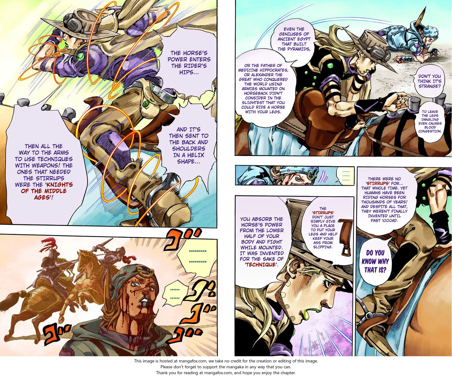 Read Steel Ball Run Manga Online