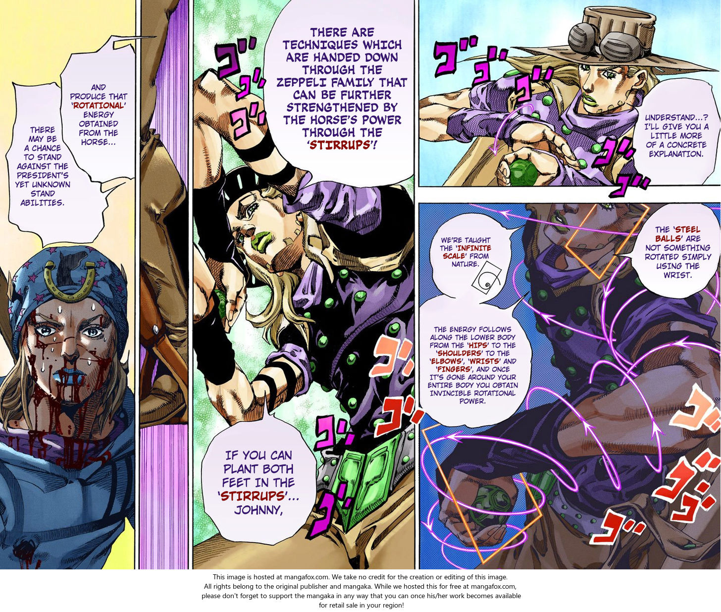 Read Steel Ball Run Manga Online