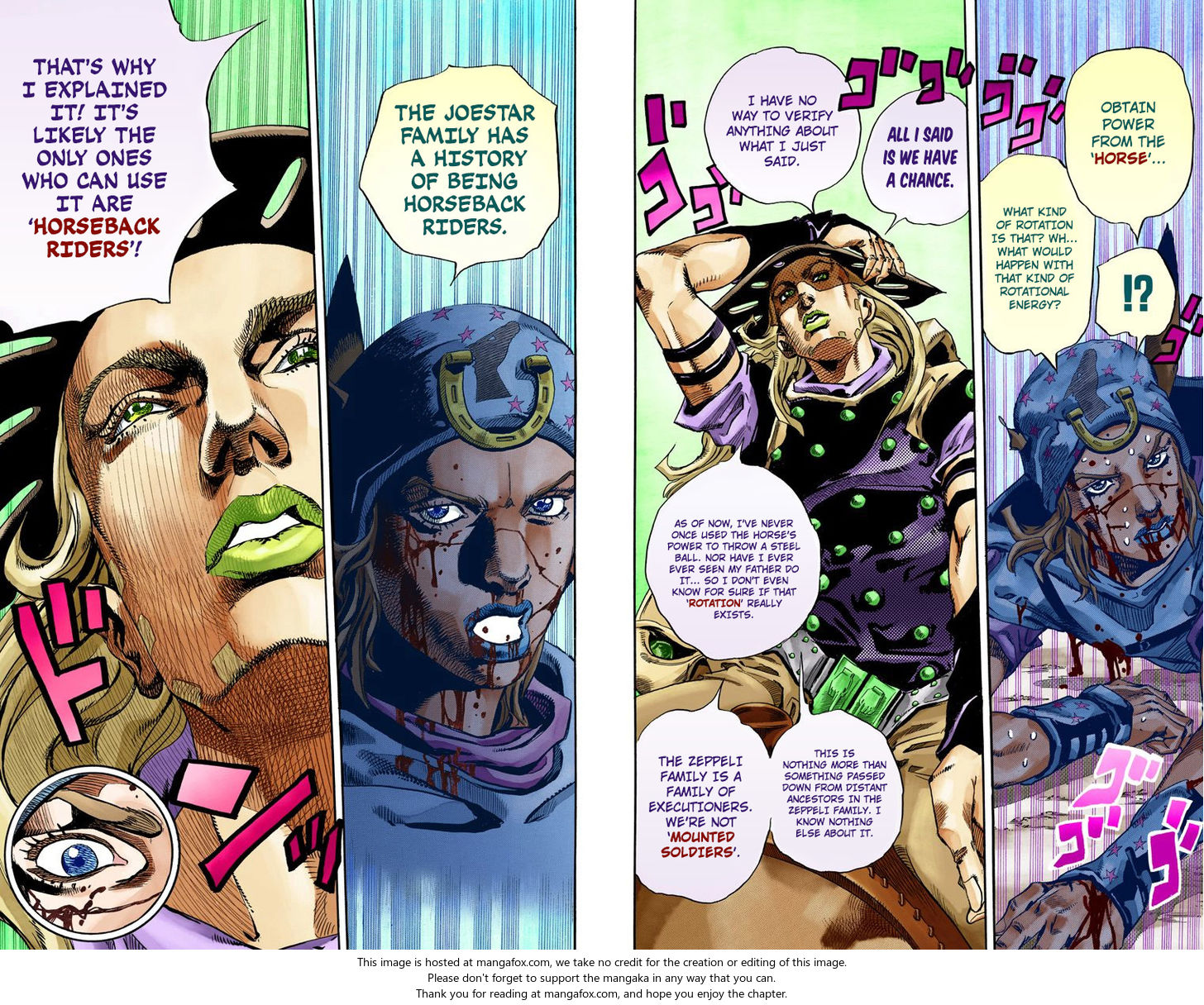 Read Steel Ball Run Manga Online