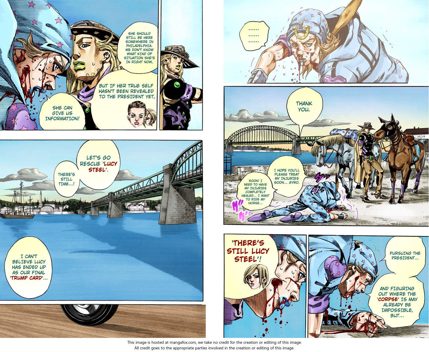 Read Steel Ball Run Manga Online