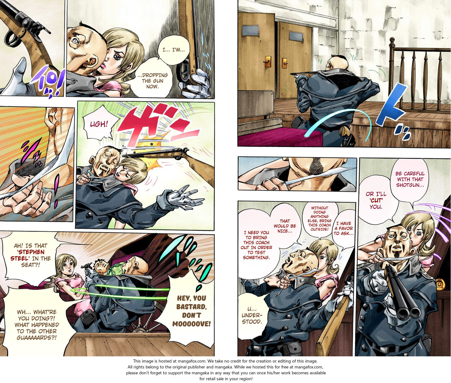 Read Steel Ball Run Manga Online