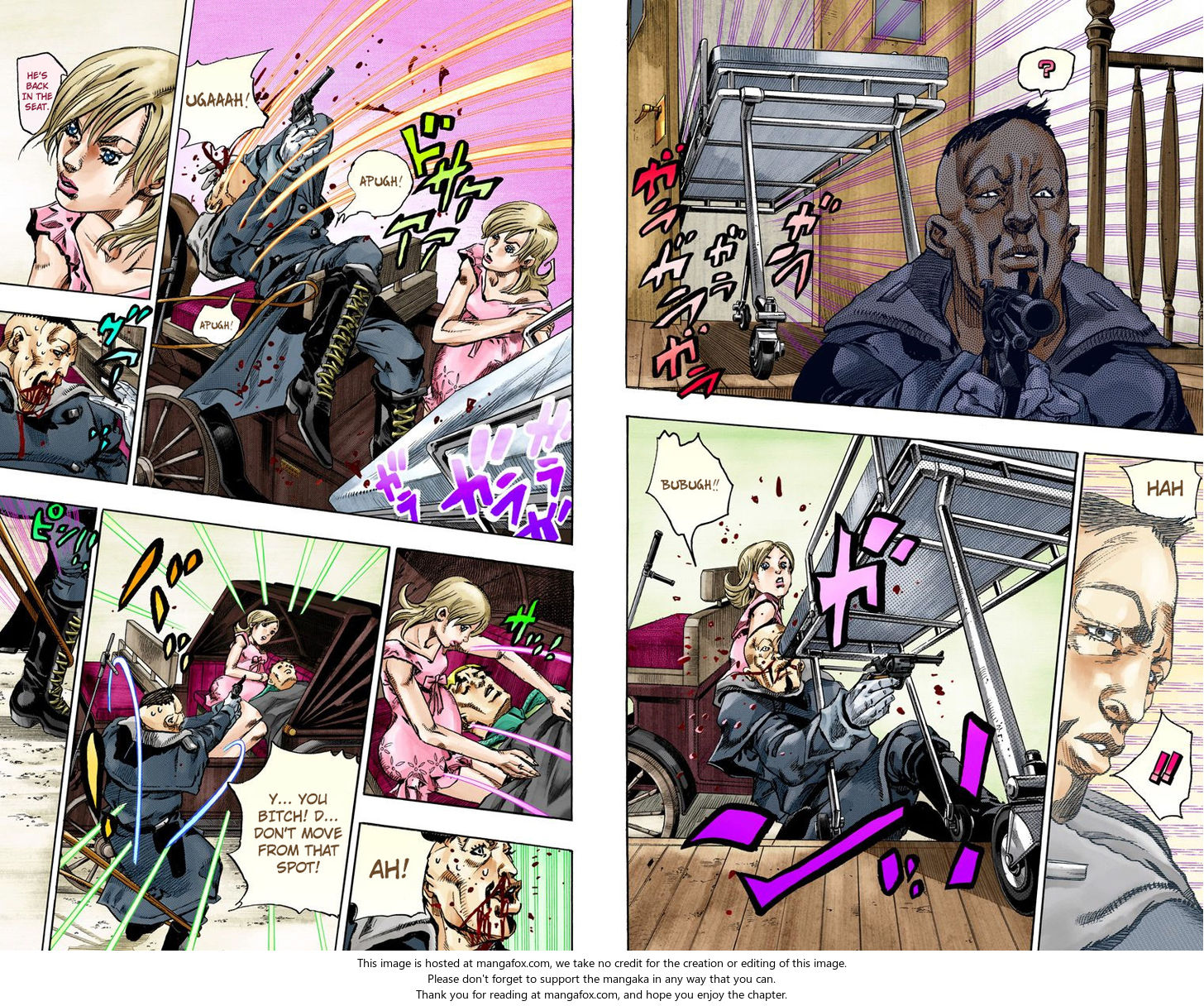 Read Steel Ball Run Manga Online