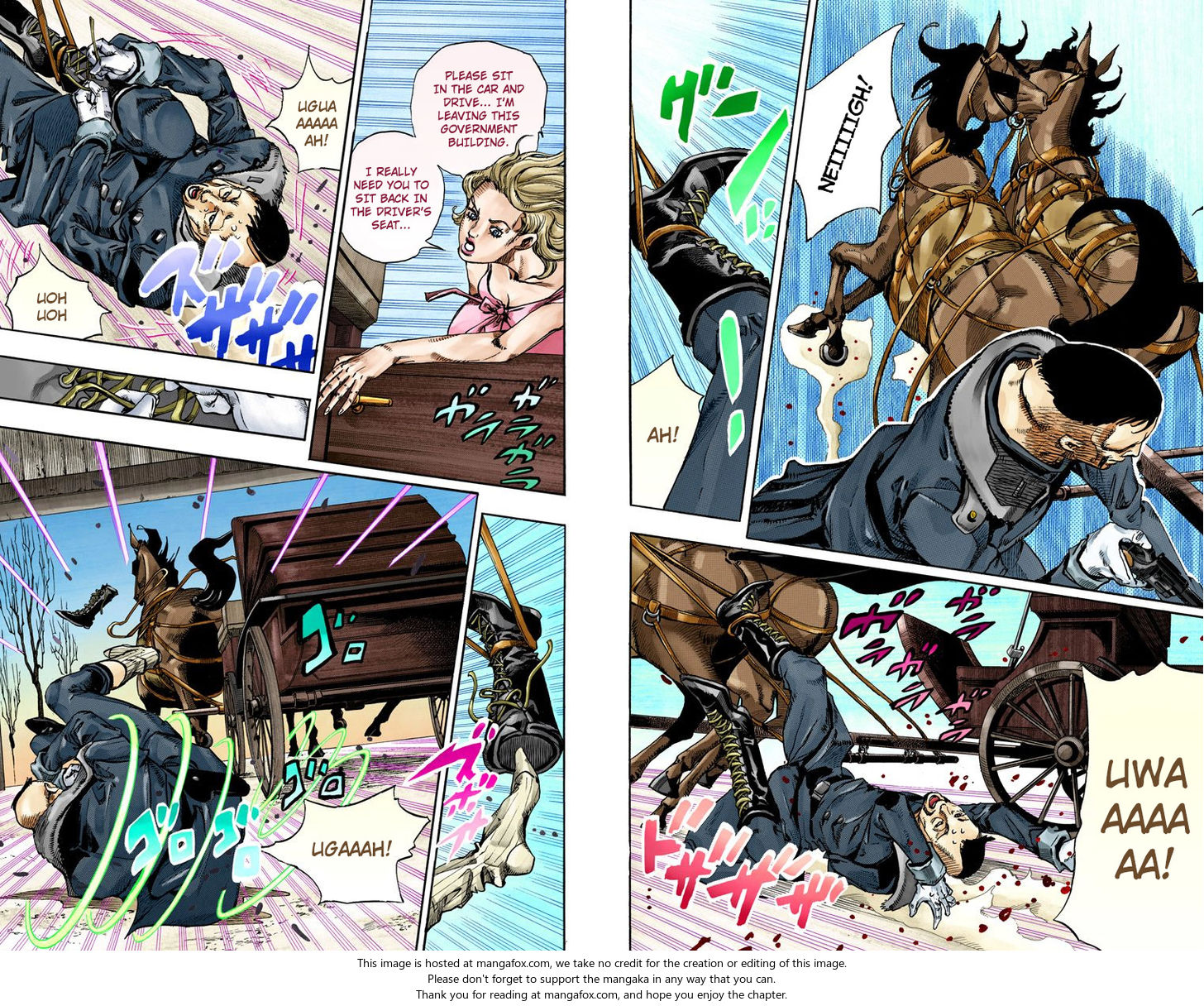 Read Steel Ball Run Manga Online