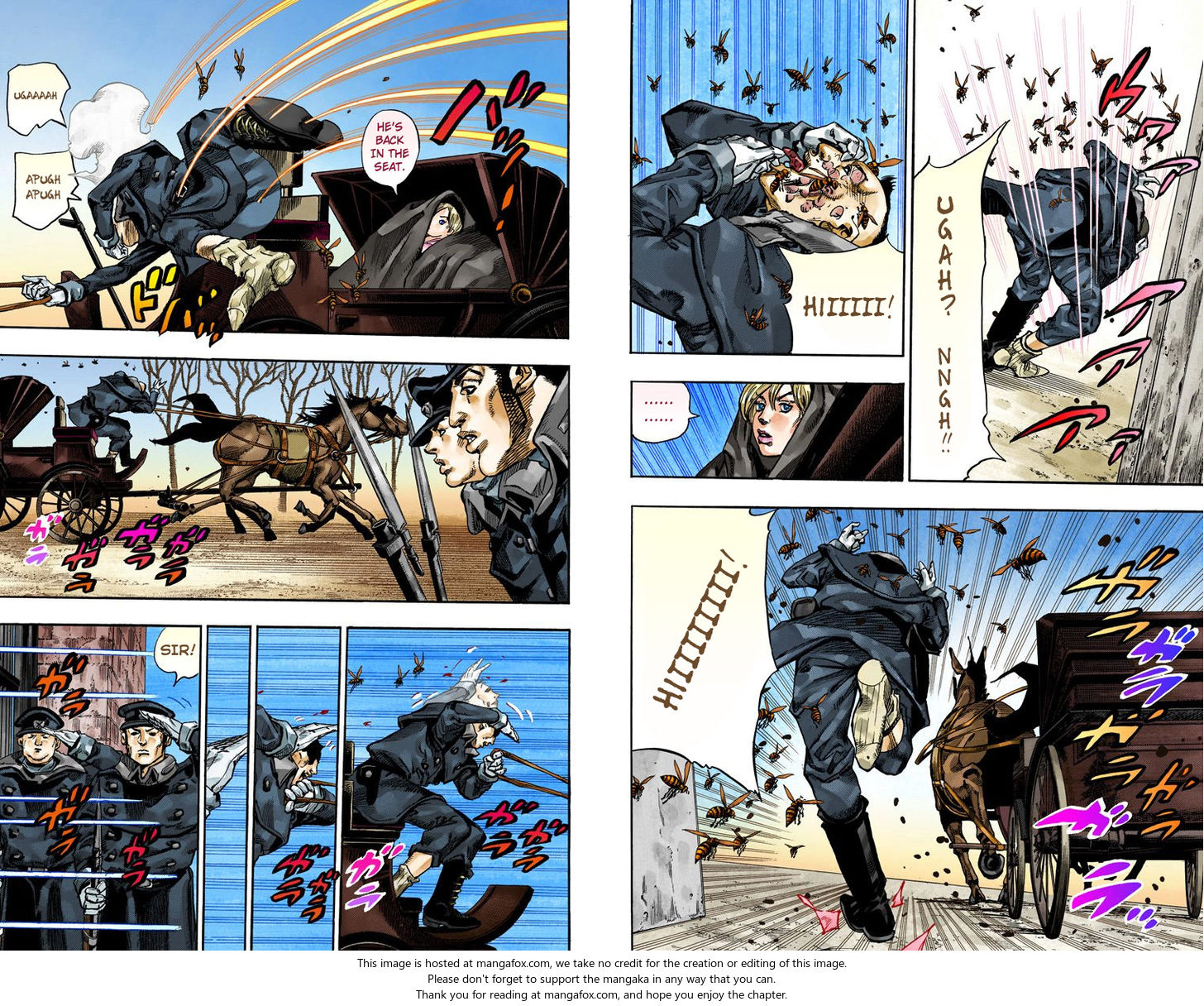 Read Steel Ball Run Manga Online