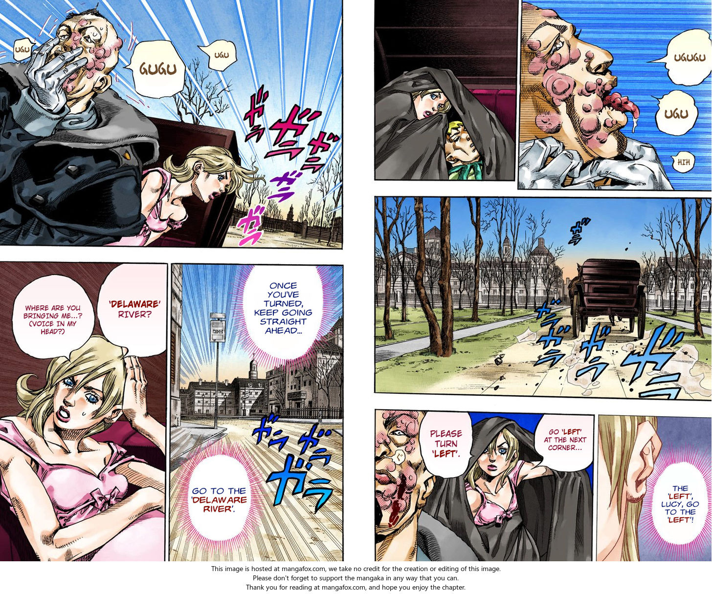 Read Steel Ball Run Manga Online