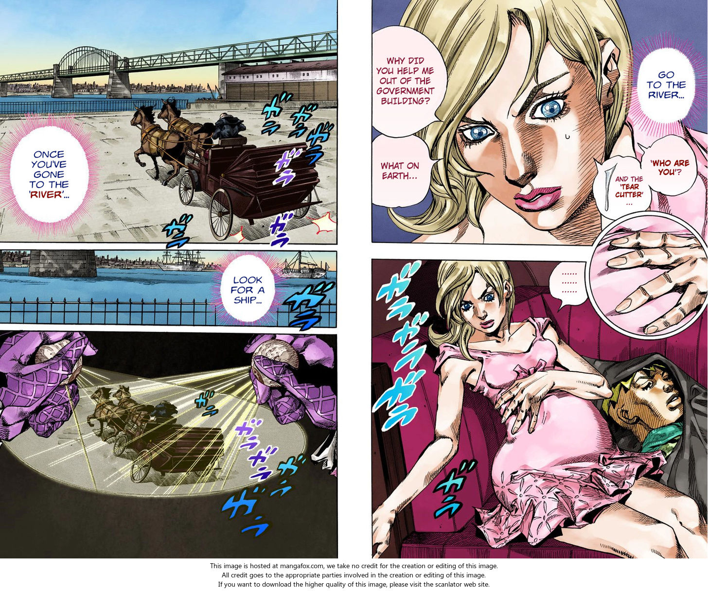 Read Steel Ball Run Manga Online