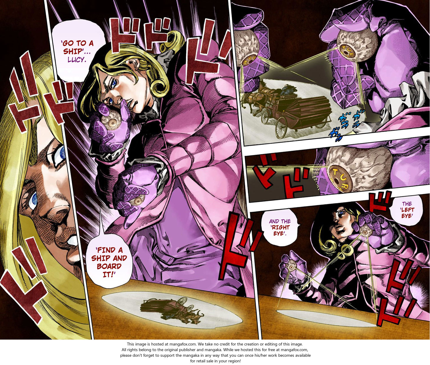Read Steel Ball Run Manga Online