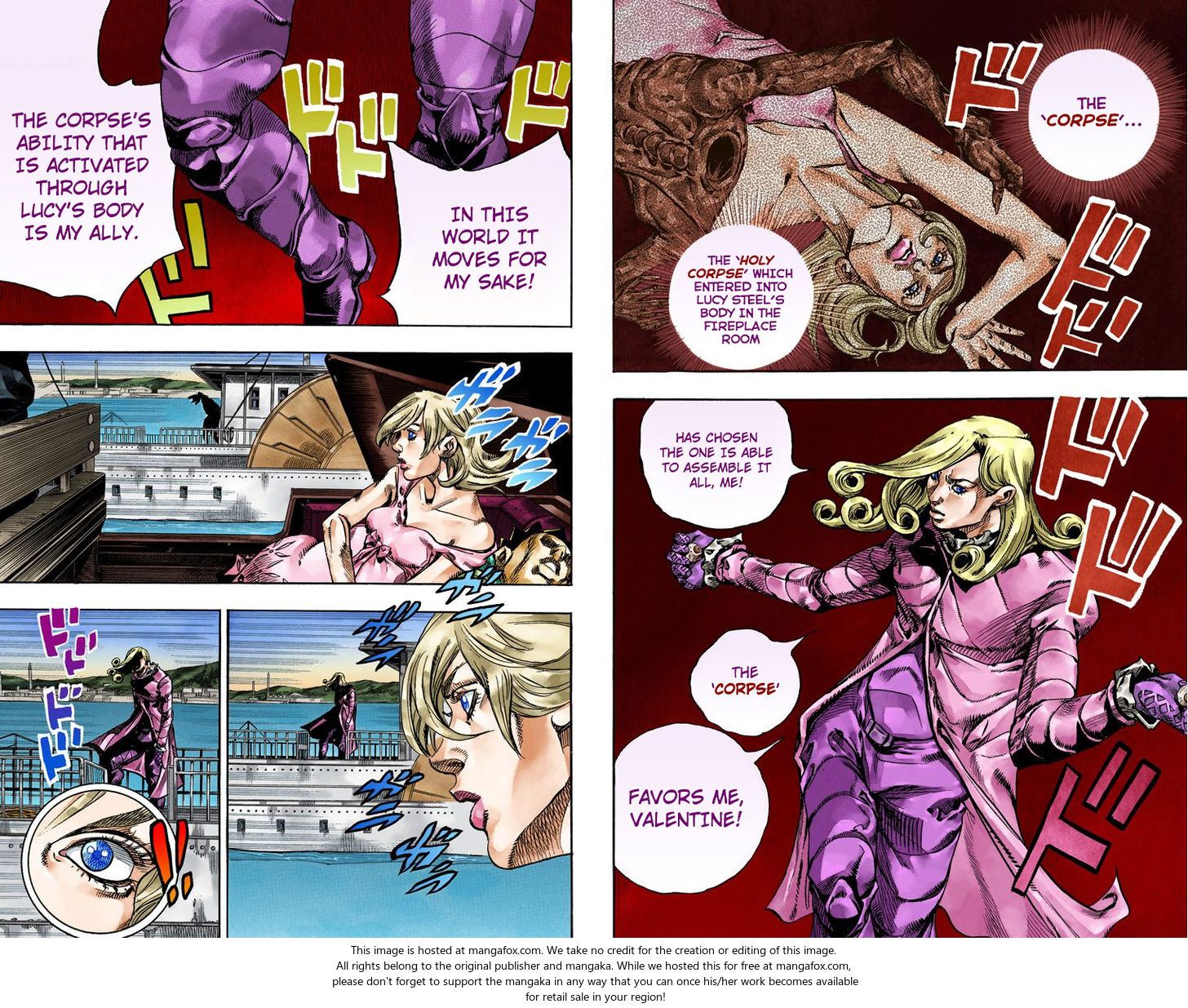 Read Steel Ball Run Manga Online