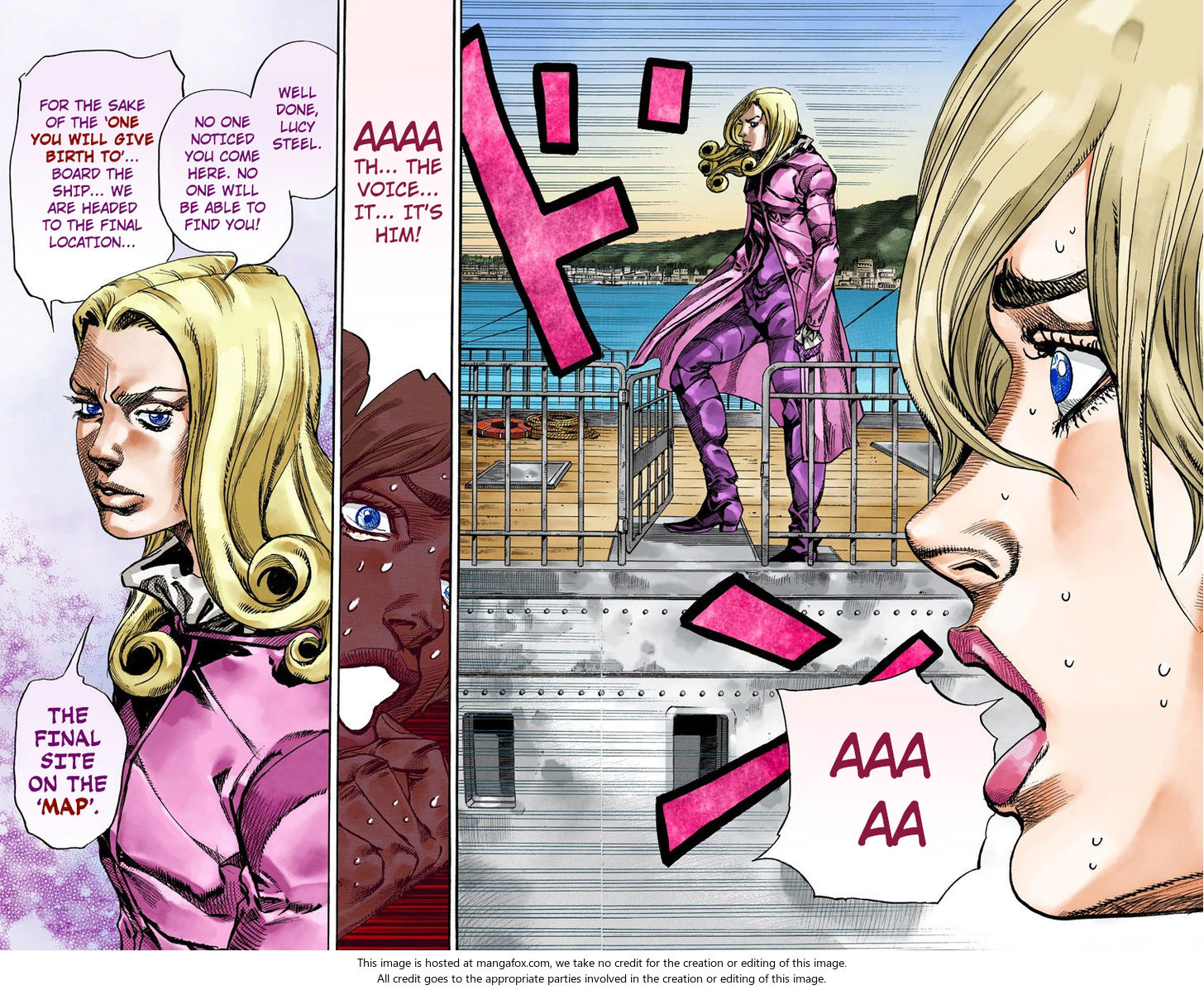Read Steel Ball Run Manga Online