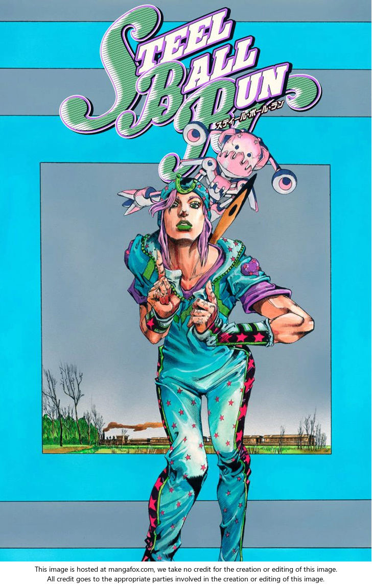 Read Steel Ball Run Manga Online