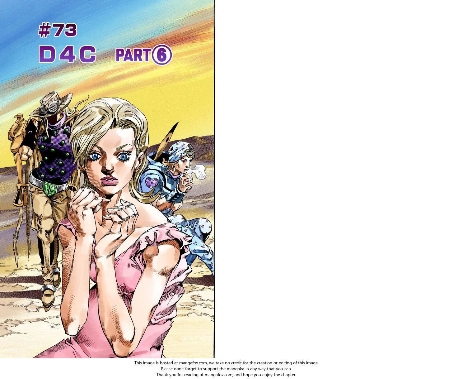 Read Steel Ball Run Manga Online