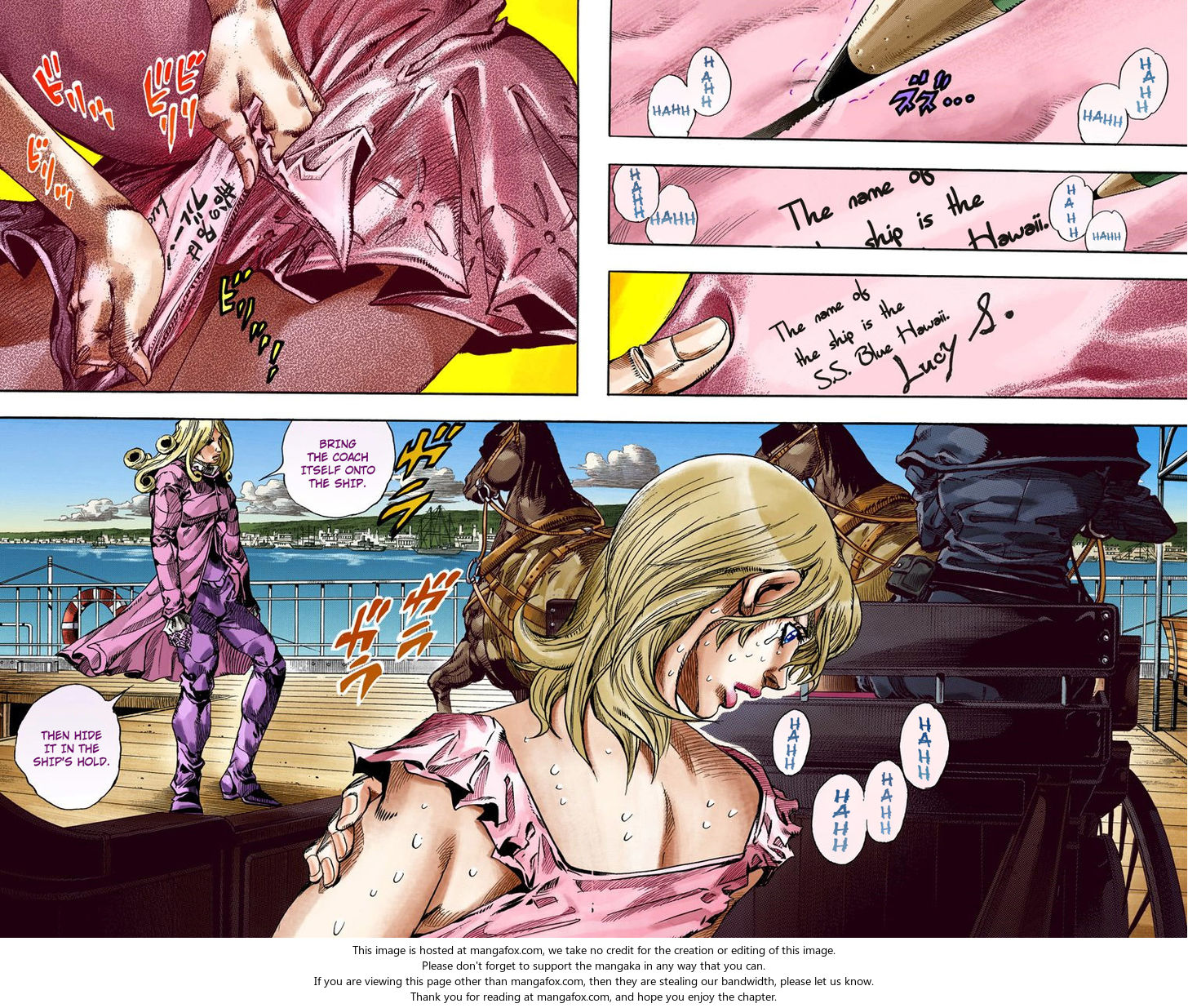 Read Steel Ball Run Manga Online