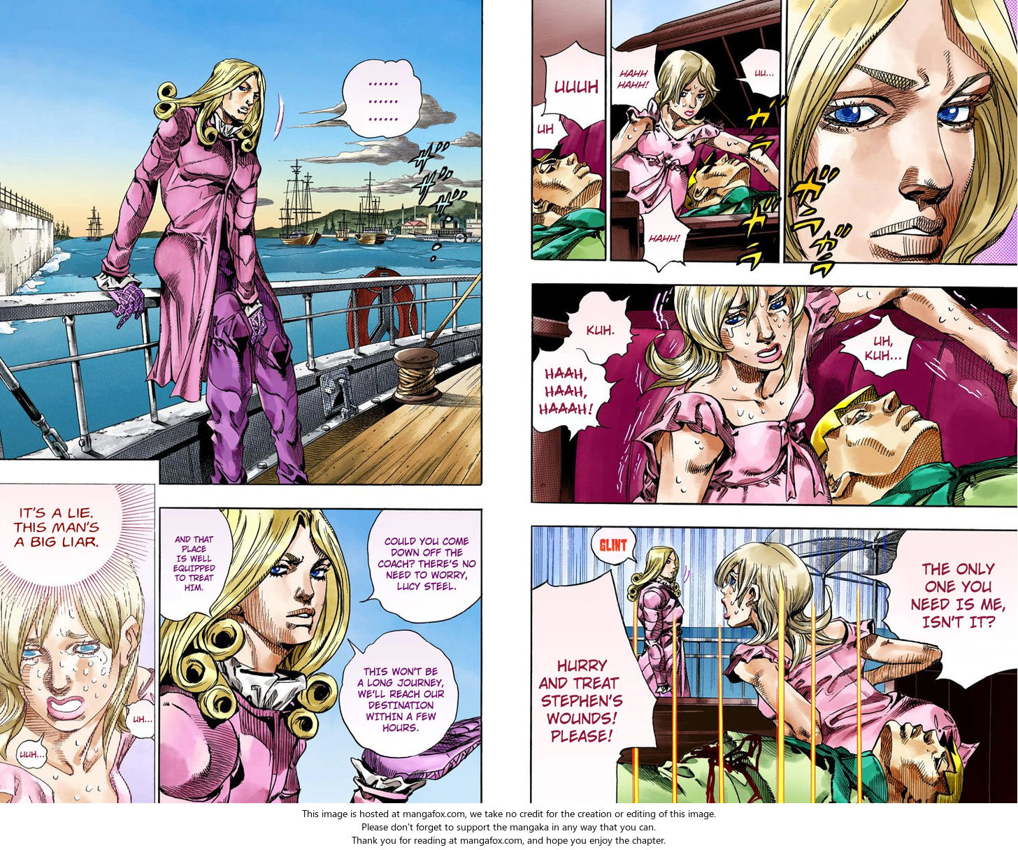 Read Steel Ball Run Manga Online