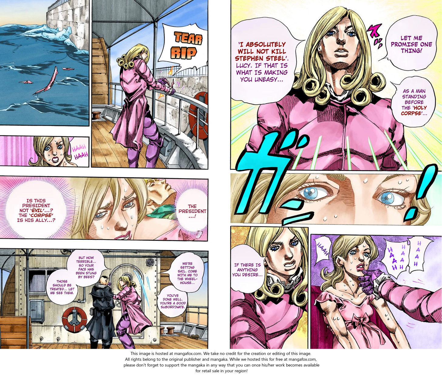 Read Steel Ball Run Manga Online