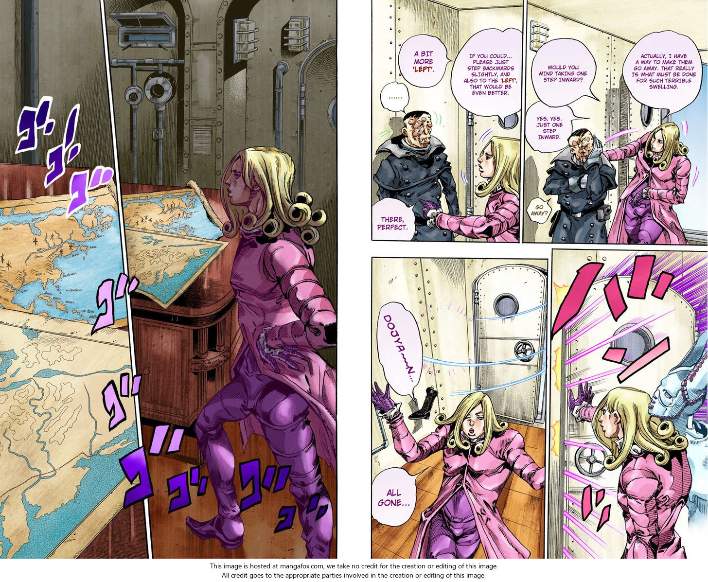 Read Steel Ball Run Manga Online