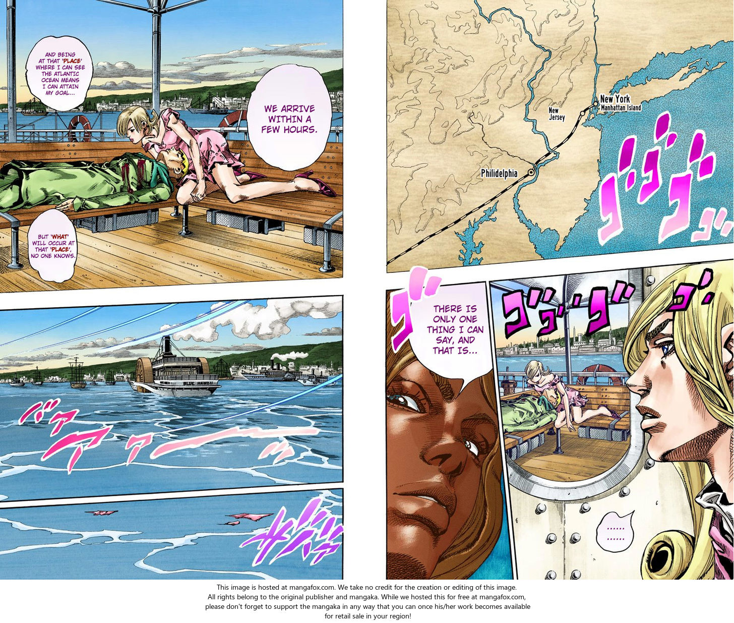 Read Steel Ball Run Manga Online