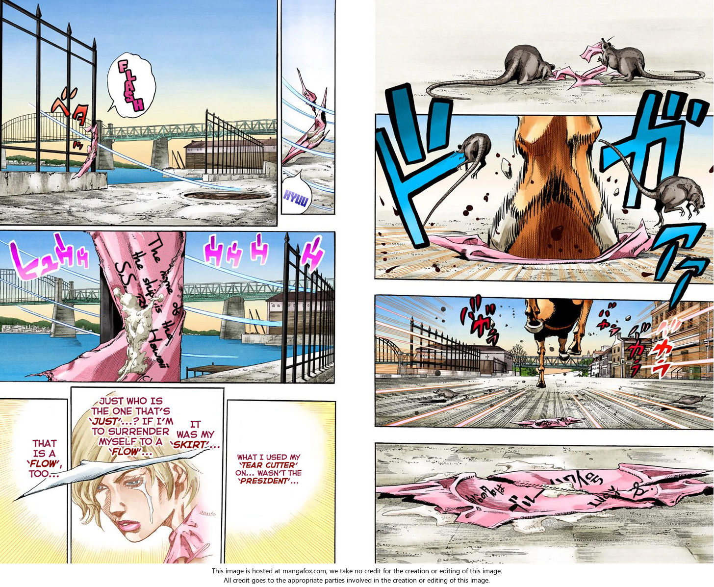 Read Steel Ball Run Manga Online