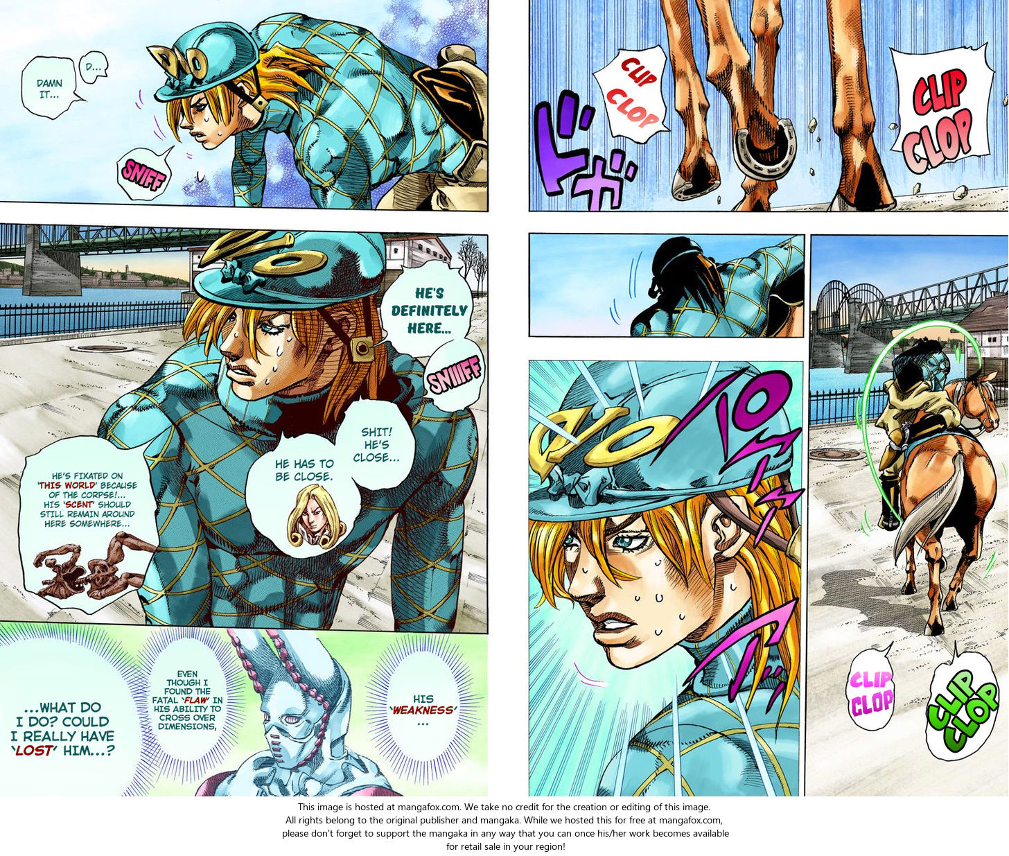 Read Steel Ball Run Manga Online