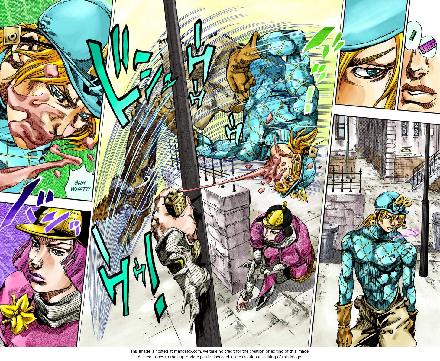 Read Steel Ball Run Manga Online