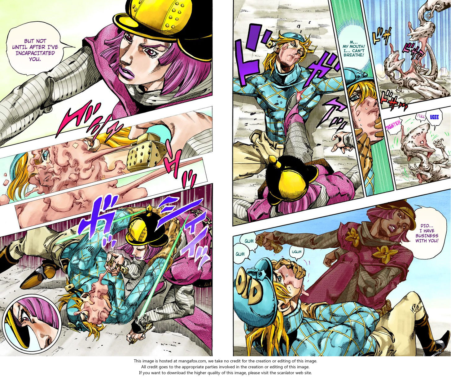 Read Steel Ball Run Manga Online