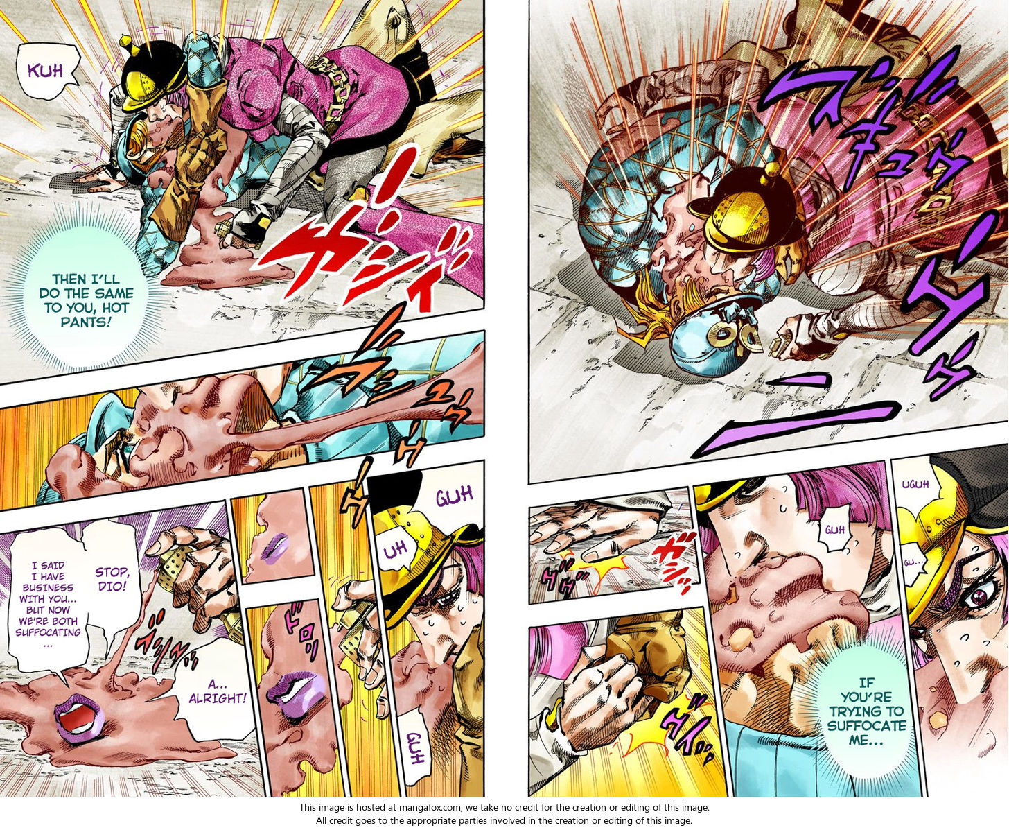 Read Steel Ball Run Manga Online