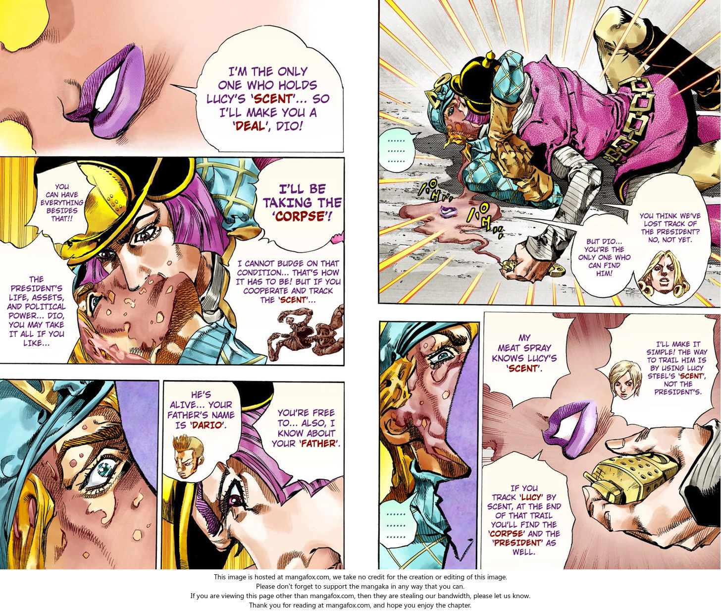 Read Steel Ball Run Manga Online