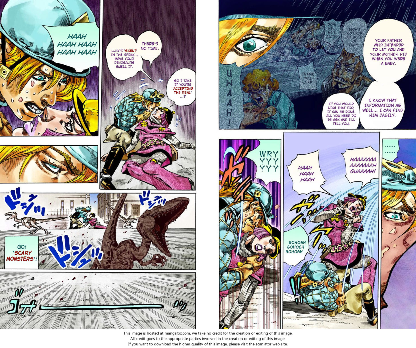 Read Steel Ball Run Manga Online
