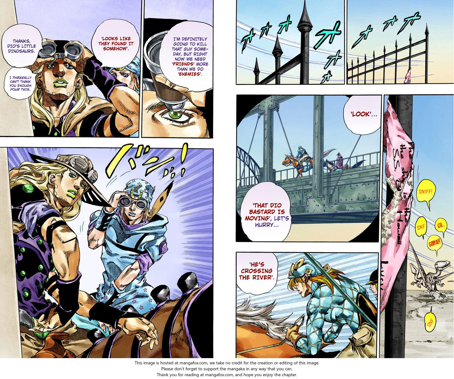 Read Steel Ball Run Manga Online